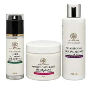 Pack Routine Cheveux Nourris & Réparés | Atlazeder