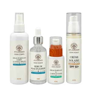 Pack Peau Nette Visage & Corps | Routine Atlazeder