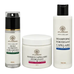 Pack Rituel Capillaire Force & Vitalité Atlazeder
