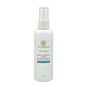 SPRAY PURIFIANT  CORPS  & ZONES CIBLÉES